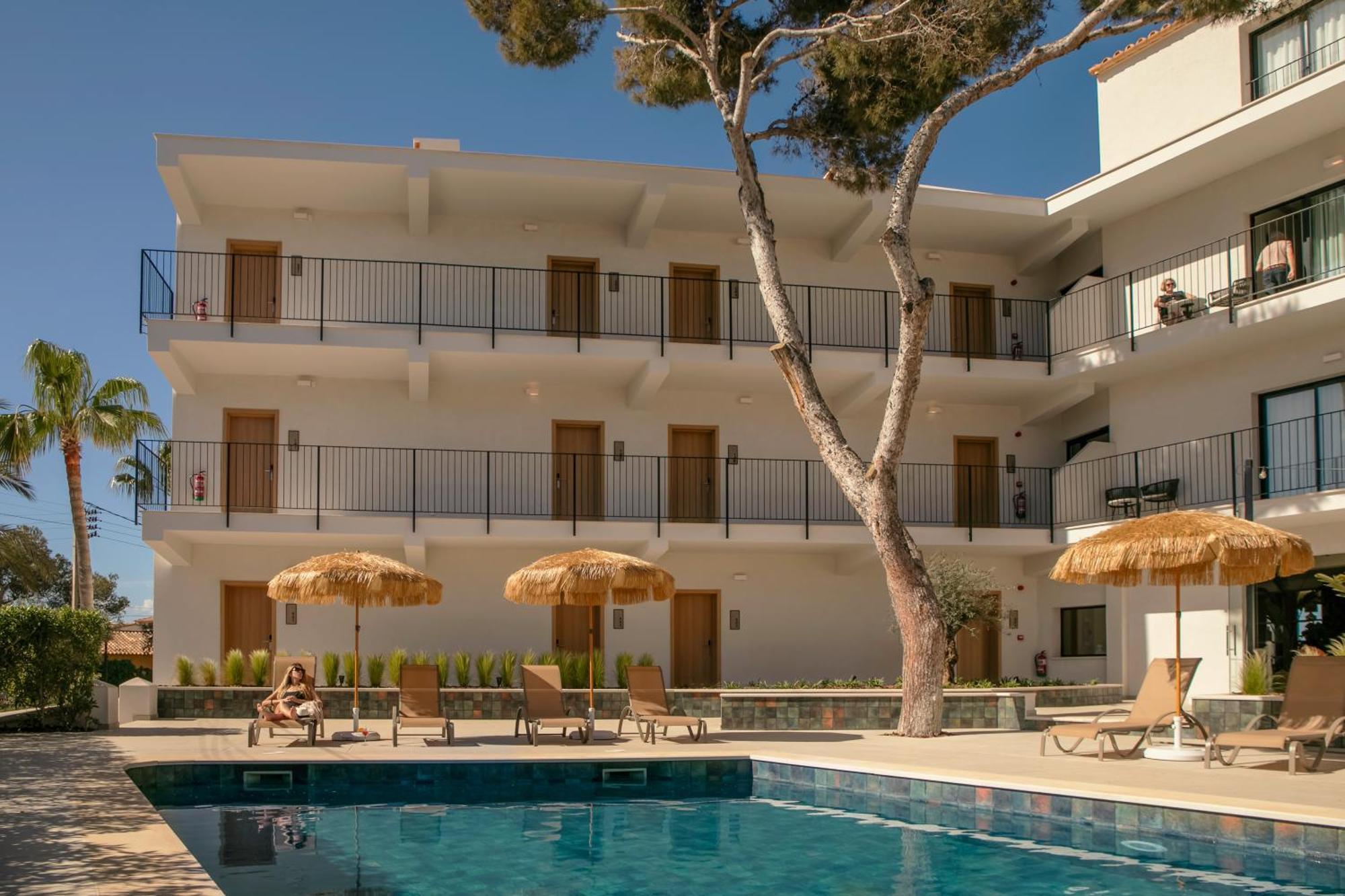 Hotel Santanyi Port Cala Figuera  Exterior photo